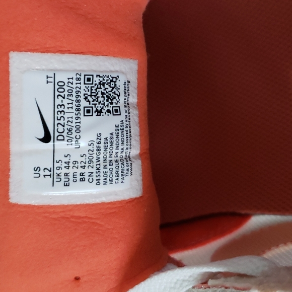 Men's Nike Waffle One - Picture 4 of 4